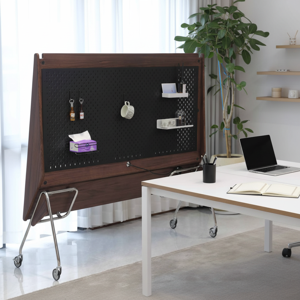 Modern Adjustable Storage TV Stand with Removable Wooden for Living Room and Bedroom Use