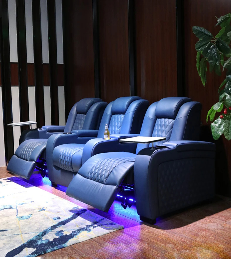 Home theater Sofa reclining features