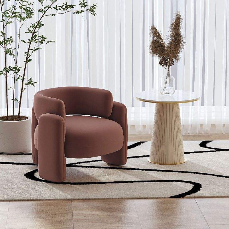 K Beauty Salon Reception Sofa Luxury Chairs Wing Gold Modern Armchair Leather Home Sofa Living Room Lounge Accent Chairs