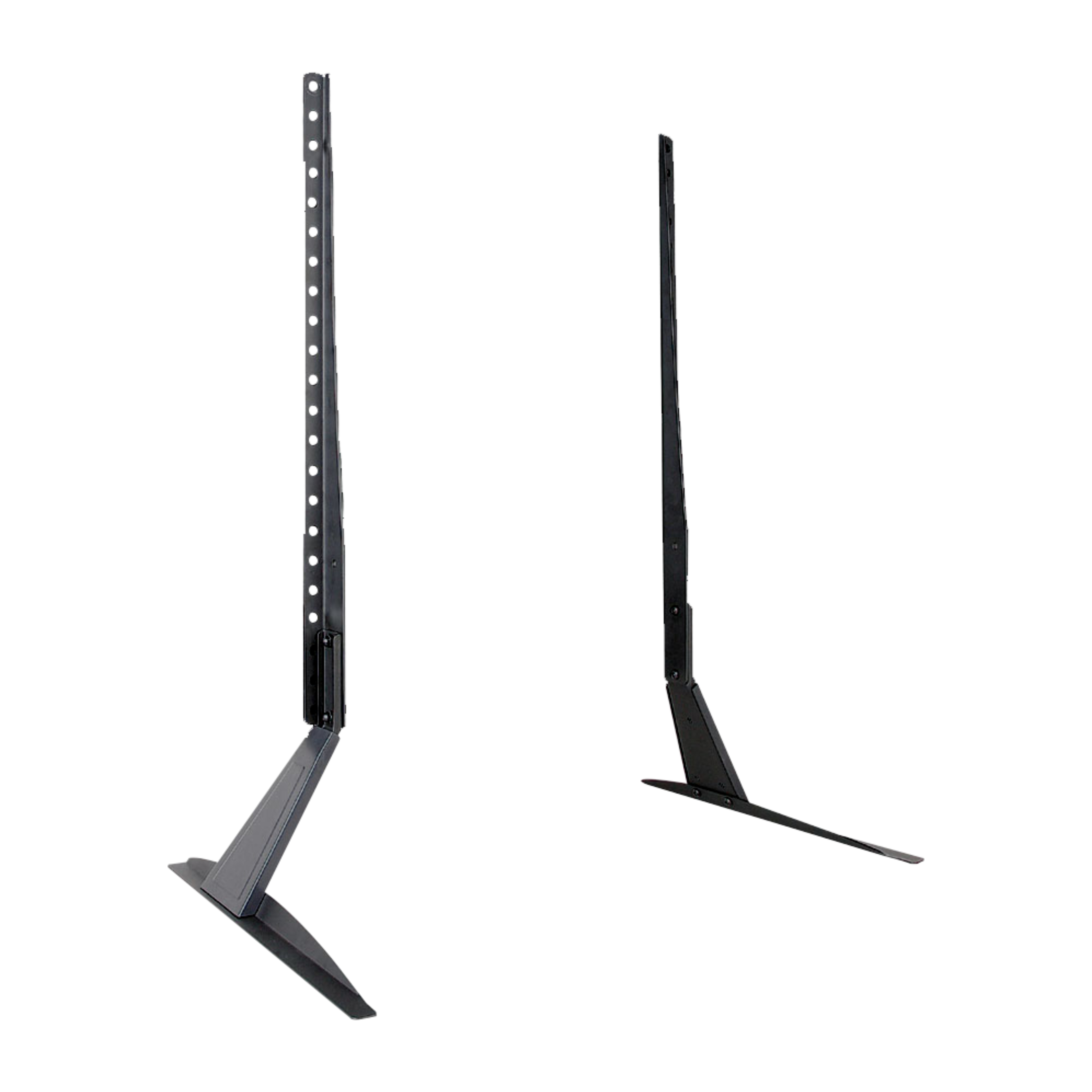 800 X 400 VESA Simple Design Vertical Table Top Tv Stand for 37"-65" Size TV