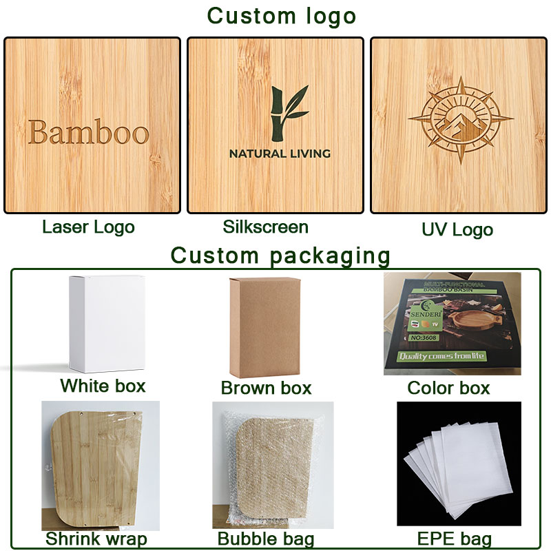 Round Bamboo Side Table Small Coffee End Table with Wood Legs for Bedroom Living Room Sofa Nordic Wholesale OEM