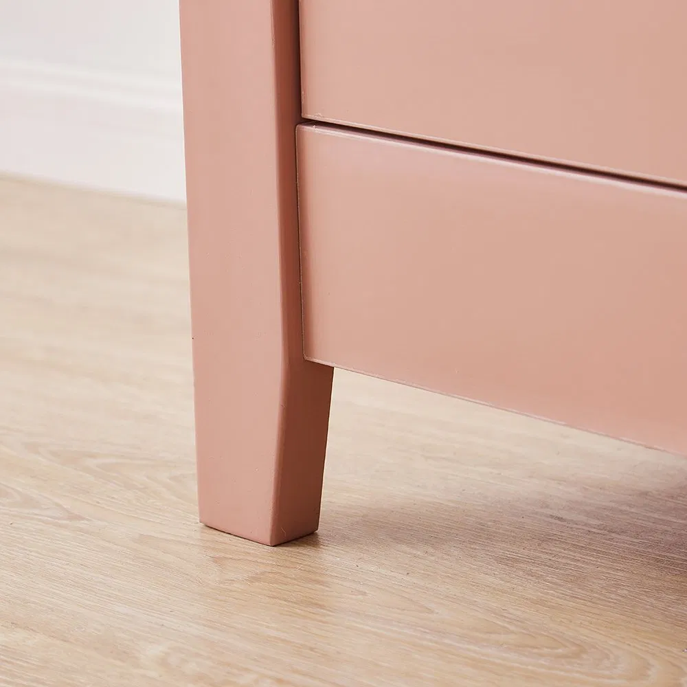 Boori Nordic Modern Kids Wooden Storage 3 Drawer Cabinet Chest of Drawers