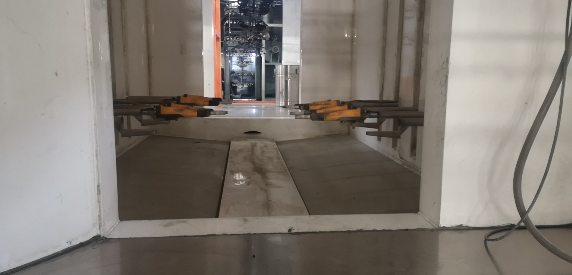 Automatic Spraying
