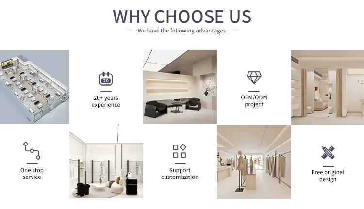 Our Advantages Summary