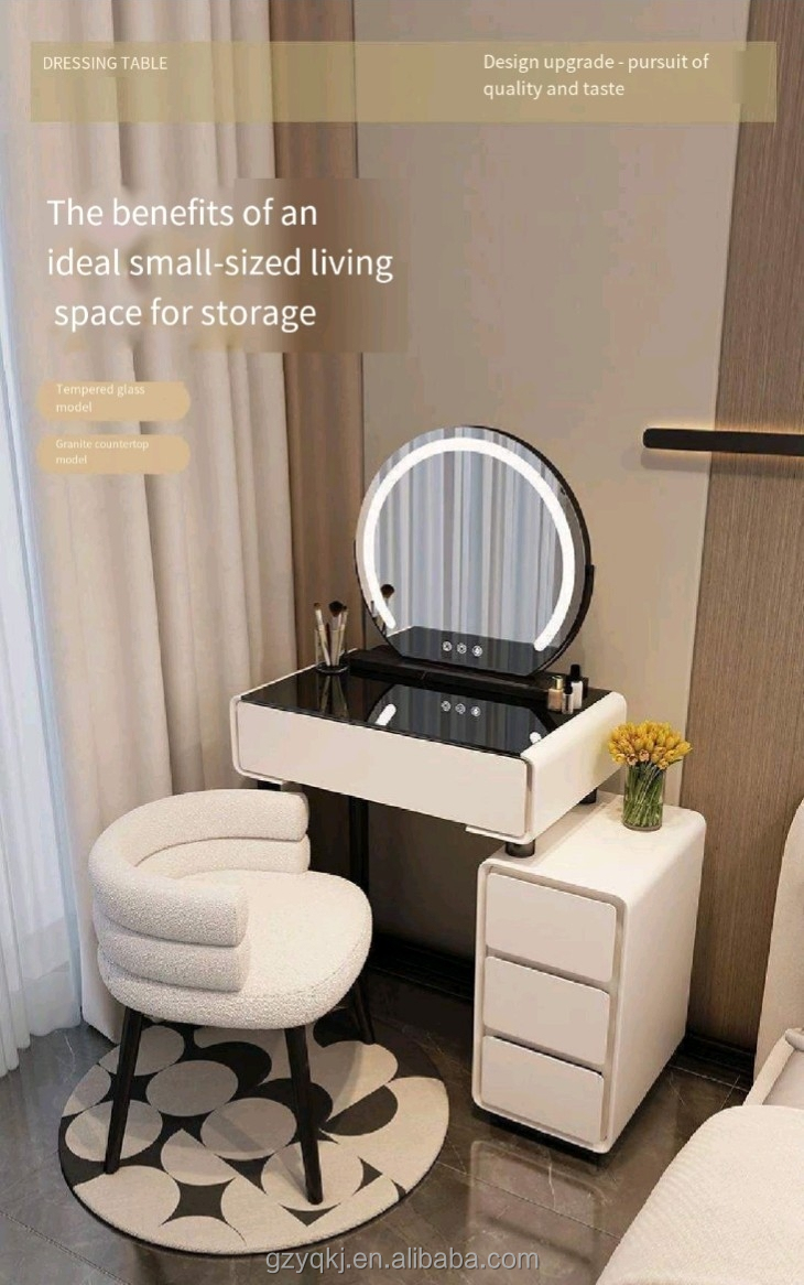 Makeup Vanity Detail 1