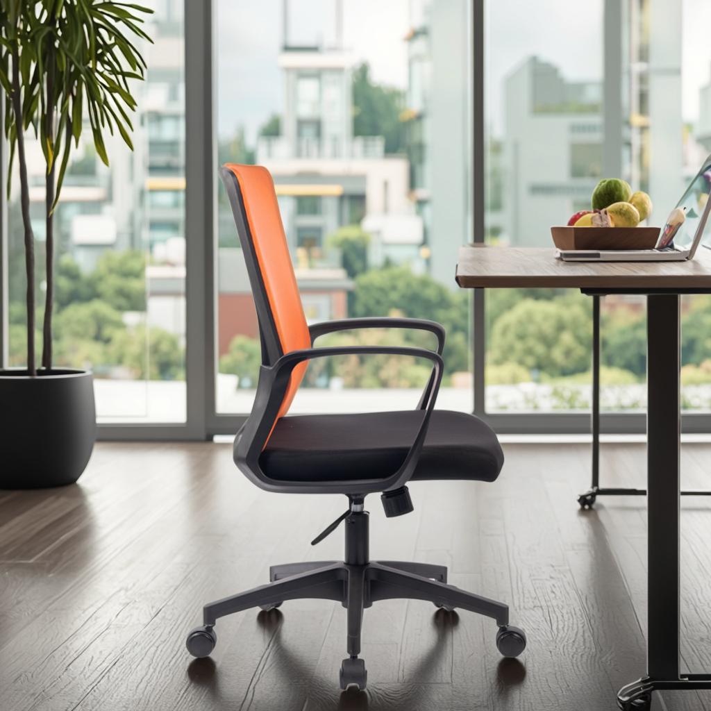 Ergonomic Office Chair 03 Modern Design With Quality Leather Material New Style