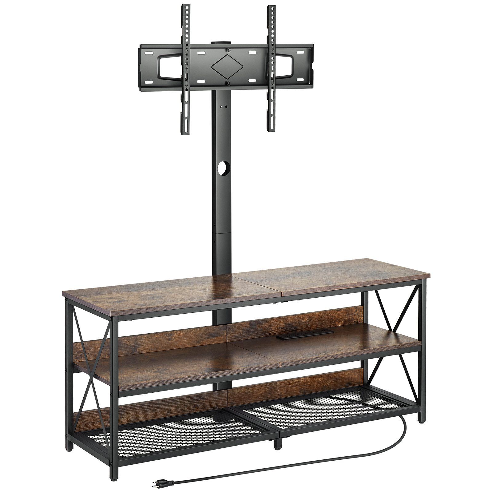 48 inch TV Stand with Mount for TVs up to 75 inch
