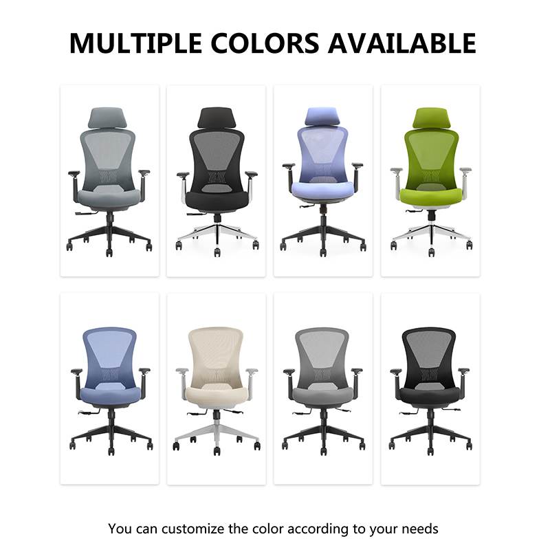 Ergonomic Office Chair Design Detail 7
