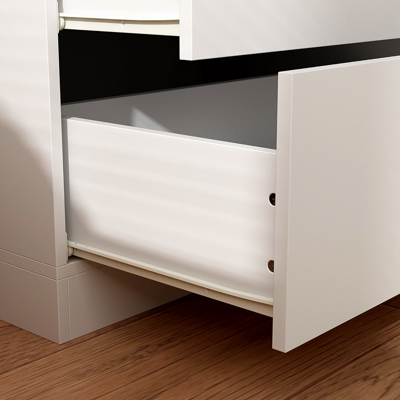Armoire Wardrobe Closet with Doors &amp; Hanging Rods, Wooden Clothing Storage Cabinet with Drawers &amp; Shelves for Bedroom, White