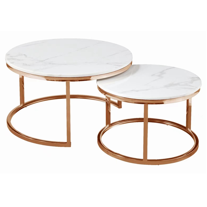Living room coffee table set