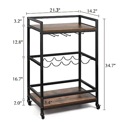 Kitchen cart display 2
