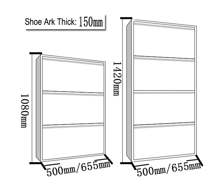 Shoe Cabinet Details