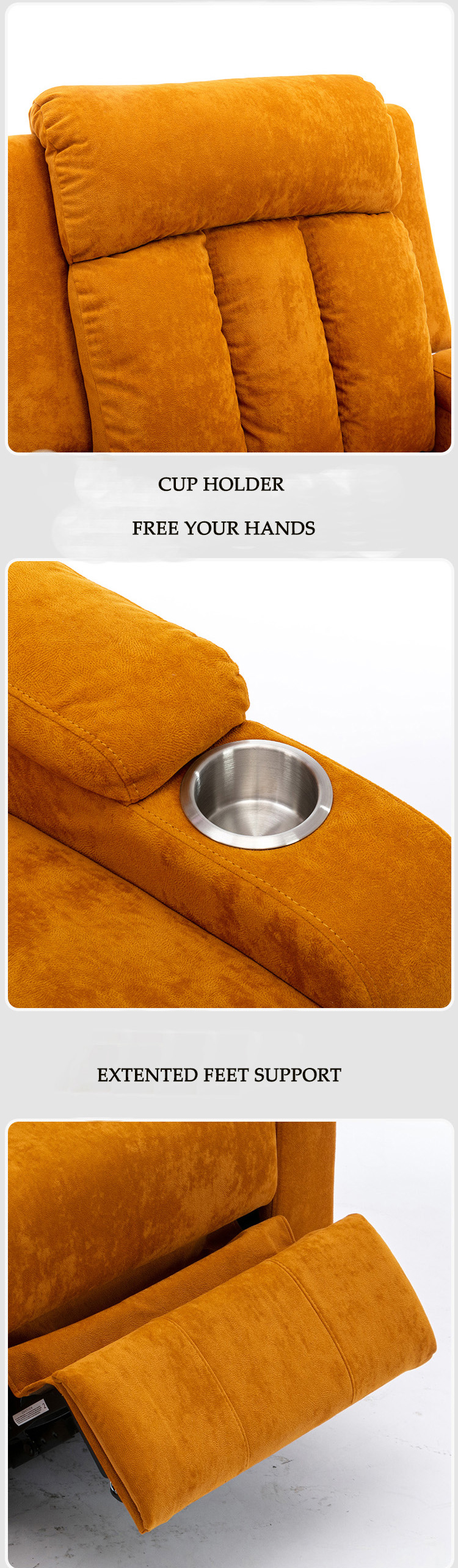 Recliner Sofa Chair Display 3