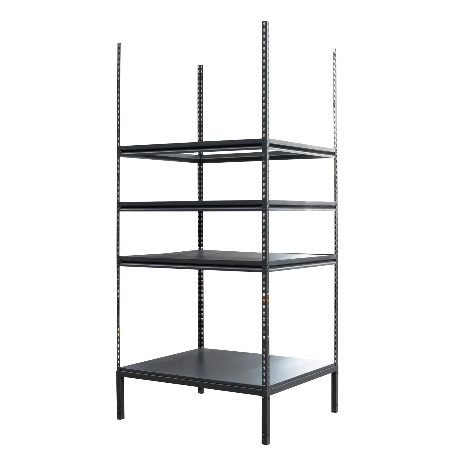 Asrs Metal Tool Storage Supermarket Shelf Shelves with Warehouse Storage Shelves Workbench Book Shelf Storage Shelving Garment Rack