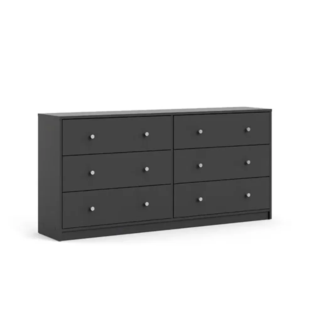 Wooden Bedside Table Dresser Modern Home Furniture Cabinet Bedroom Drawers Chest