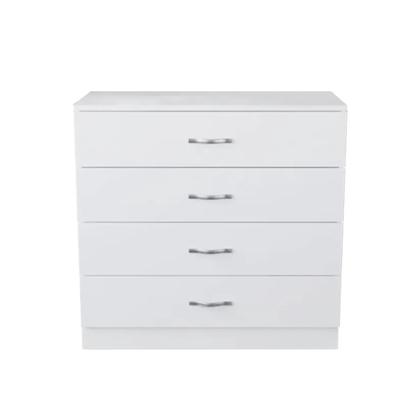 Wooden White Home Furniture Bedroom Storage Clothes Chest of Drawers