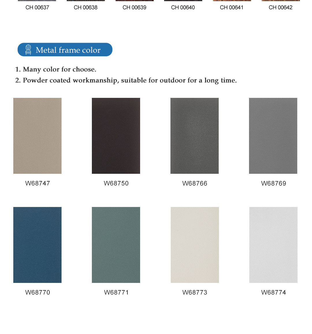 Rattan Color Variation 10
