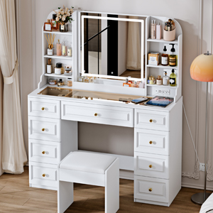 Makeup Vanity Detail 2