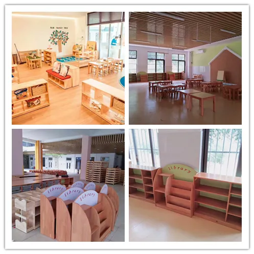 Kindergarten Furniture Case Display