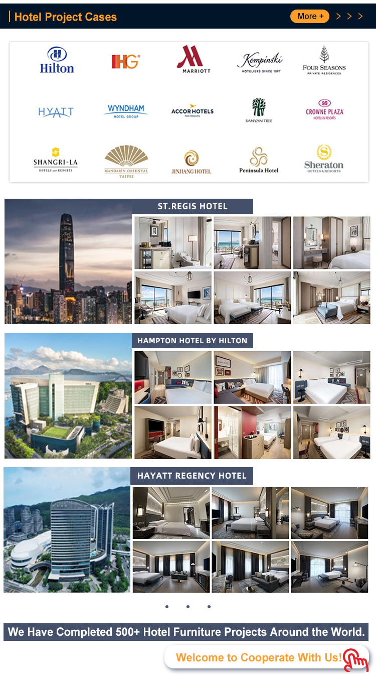 Hotel room furniture solution details