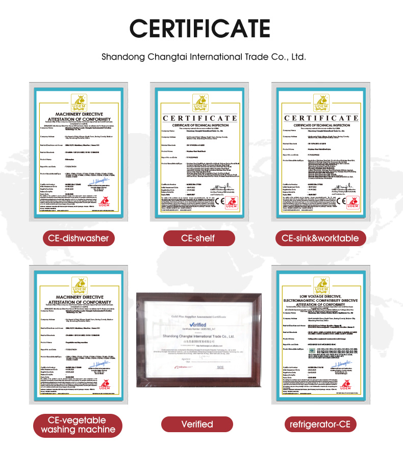 Direct Cooling Wine Cooler Beverage Display Cabinet with LED Lights