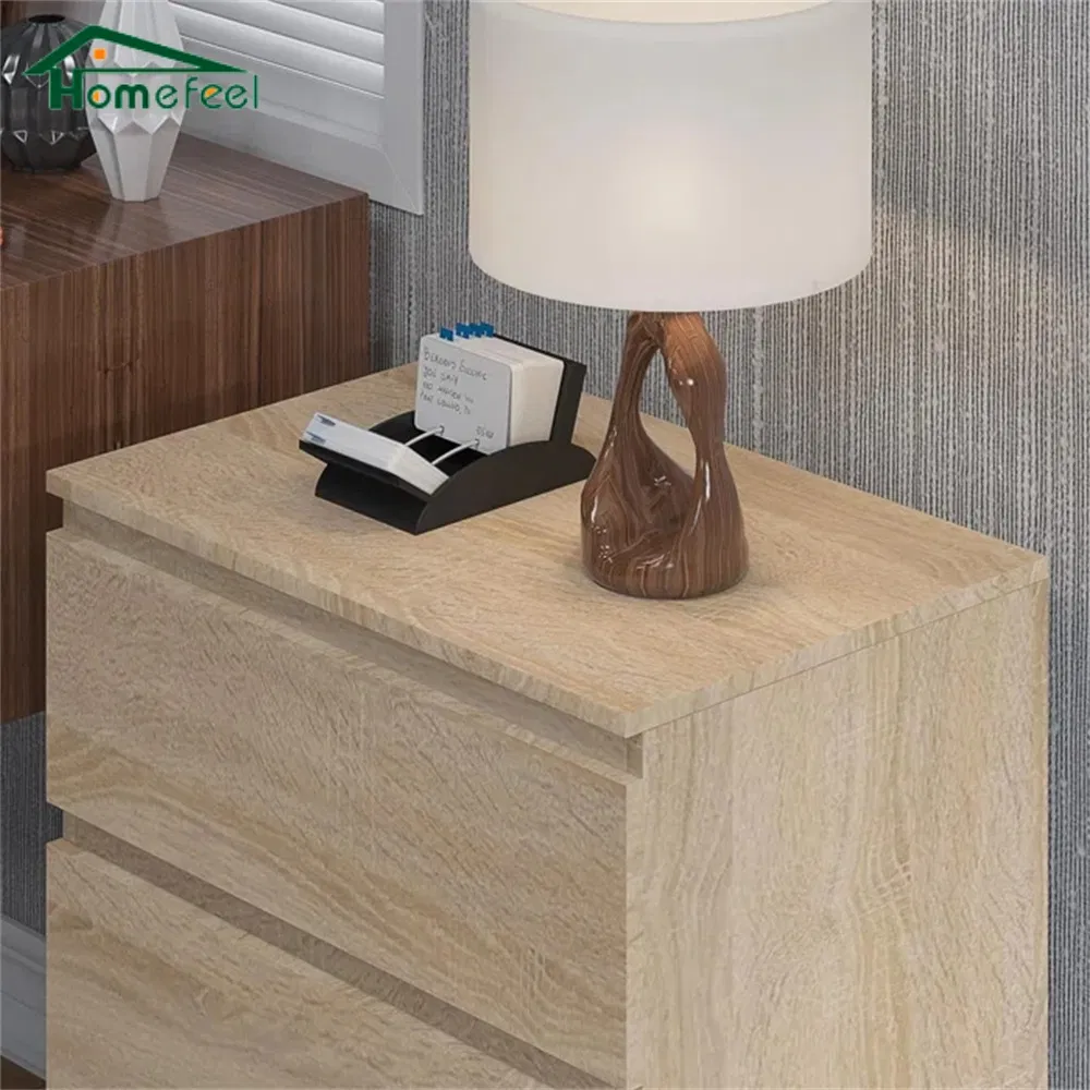 Foshan Functional Wooden Panel Furniture 3 Drawers Storage Chest of Drawers