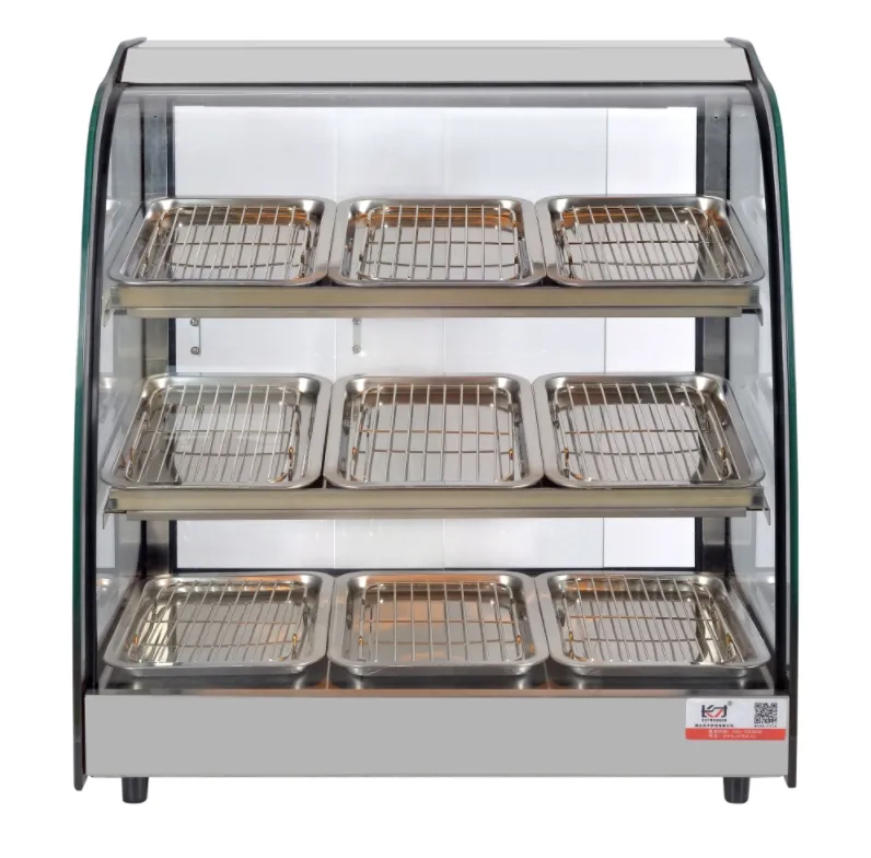 Warming Cabinet Front View
