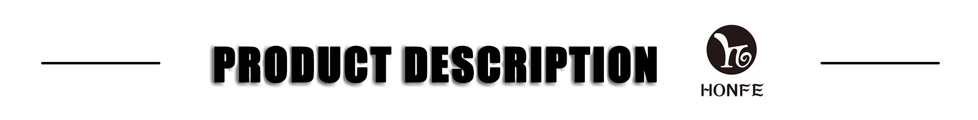 Product Specification Banner