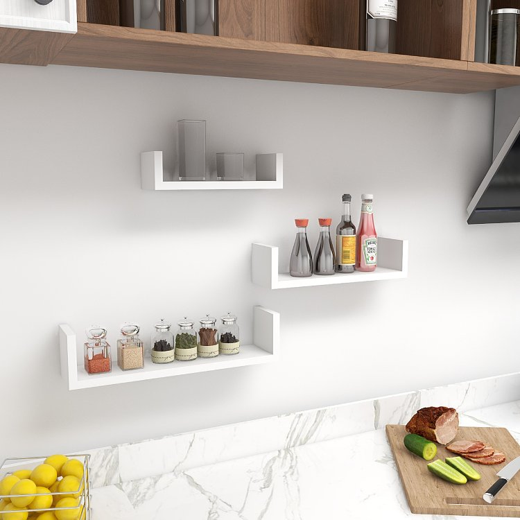 Wholesale Modern Floating Metal Wooden Book Cat Wall Mounted Display Racks Shelf Brackets Hanging Storage Furniture Home Decor Bedroom Bathroom Living Room