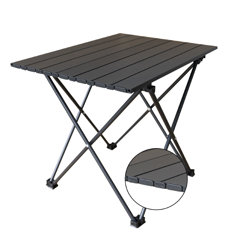 Folding Camping Table Detail 1