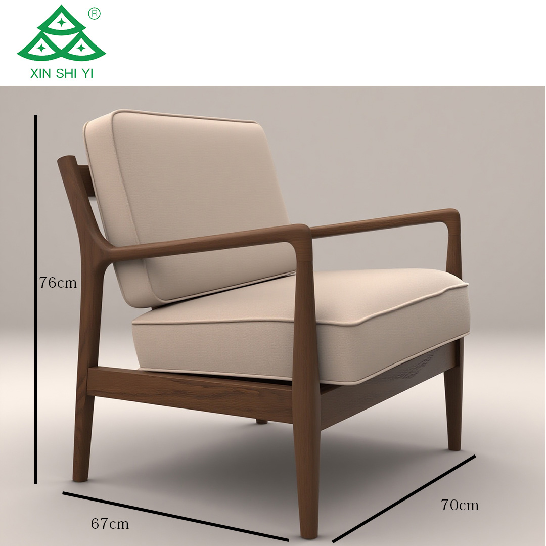 Hotel chair details design