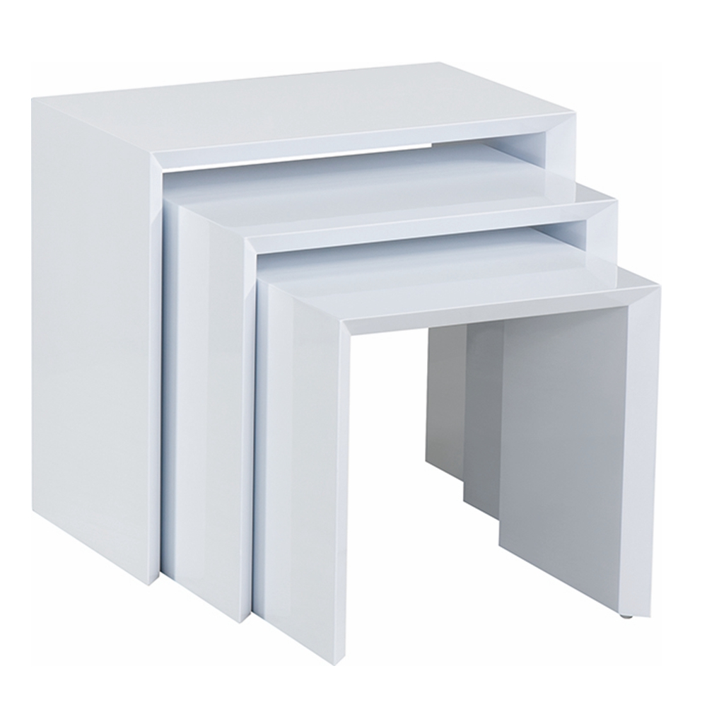 Wholesale Living Room MDF end table set modern
