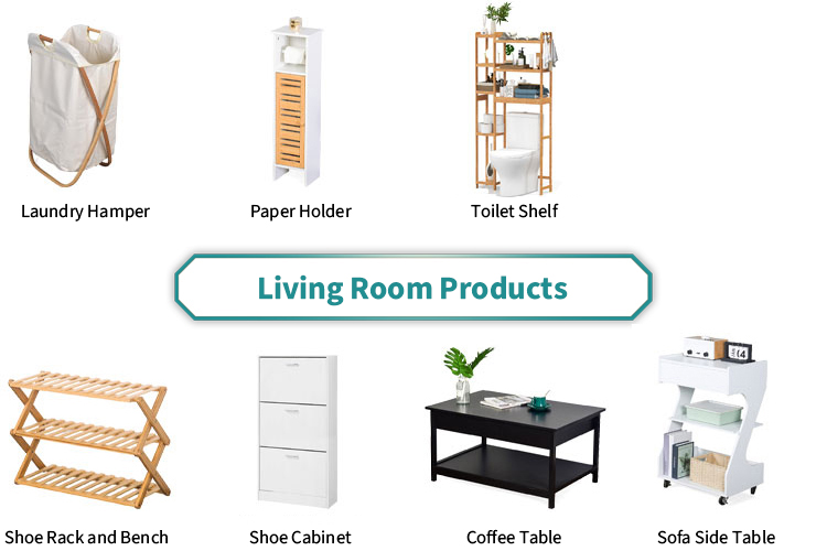 Living Room and Hallway Storage Cabinets