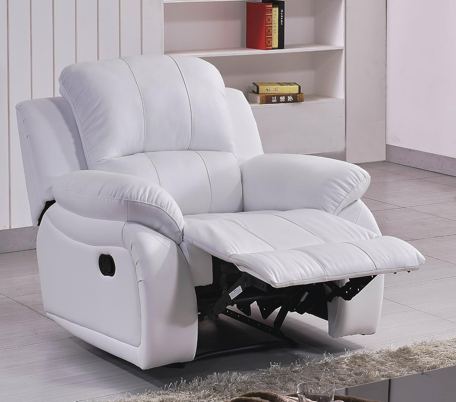 Modern Multifunctional Leather Massage Sofa Chair Recliner Set for Home Bedroom Hotel or Villa for Living Room Leisure