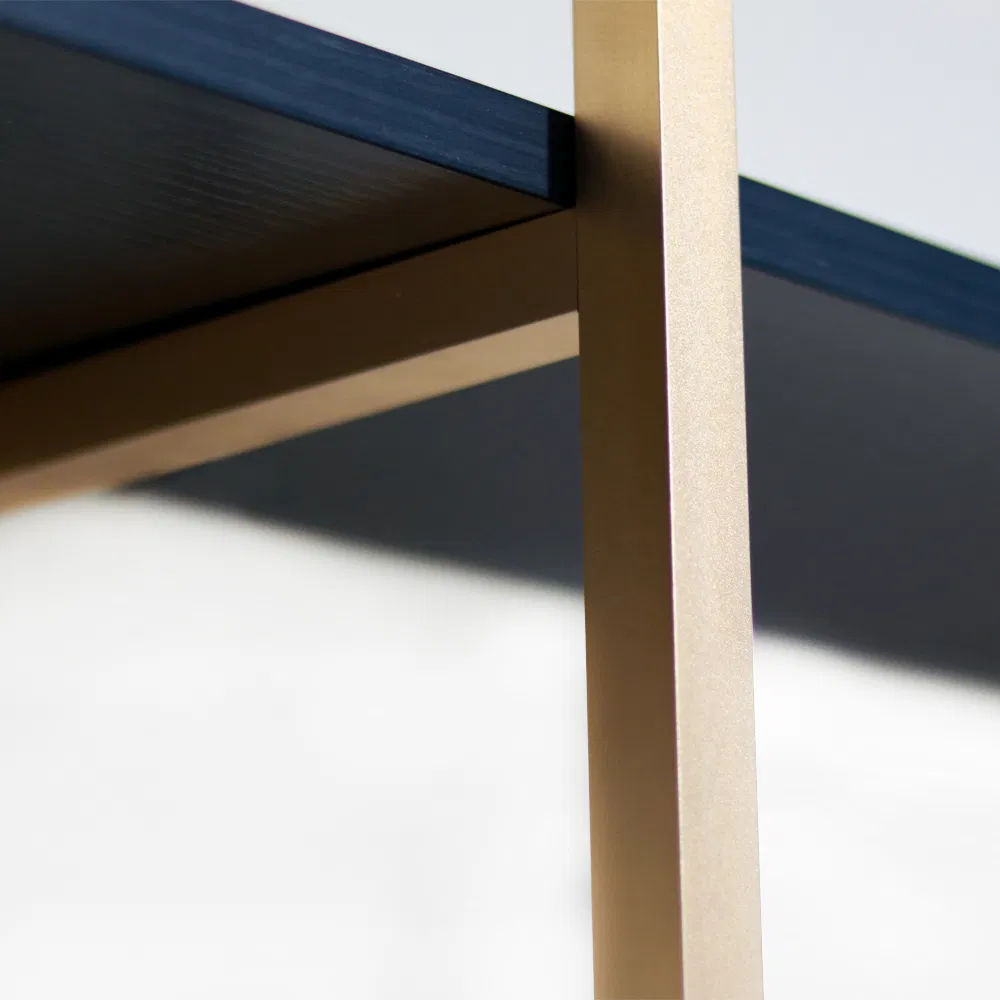 Dly Assemble Metal Wall Shelf Mount Modern Hanging Wall Bookshelf for Living Room