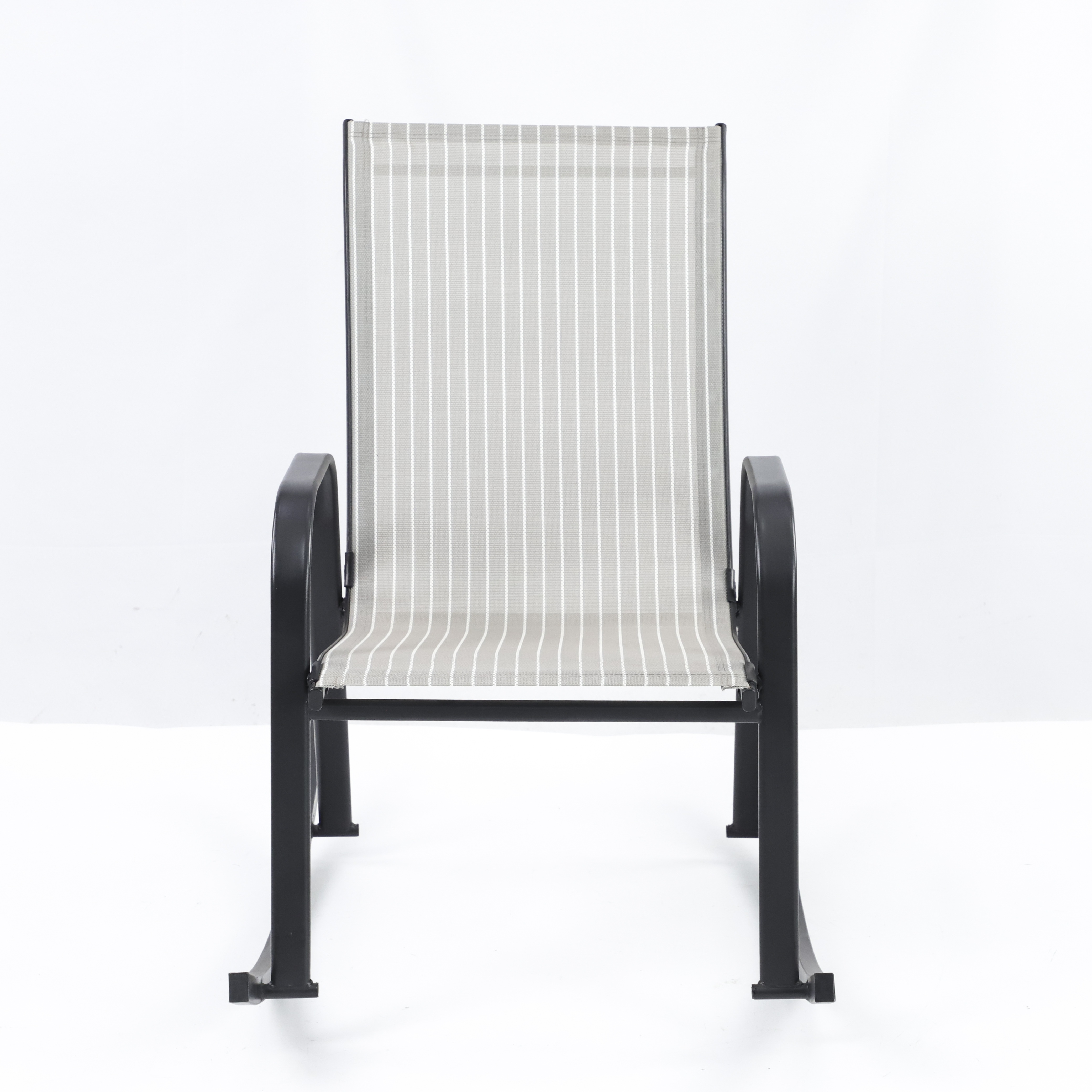 Hot Selling Modern Outdoor Furniture Stackable Rocking Chair for Garden for Bedroom Living Room or Park Use