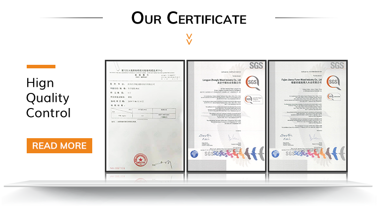 Our Certifications