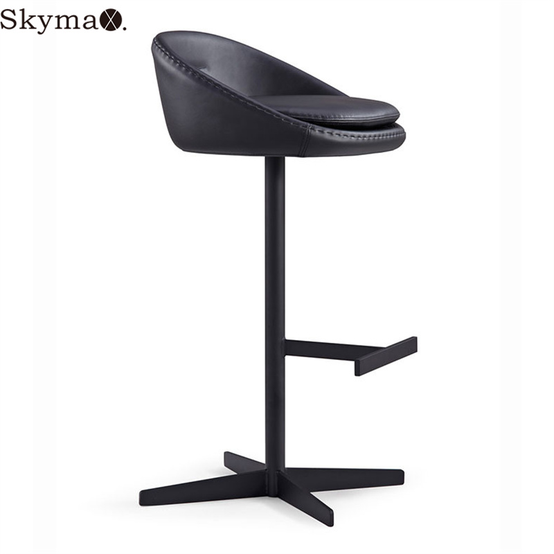 Retro Counter bar Stools Swivel Faux Leather Fabric bar Stools Kitchen Island Stools Ottomans Office Chair Ergonomic