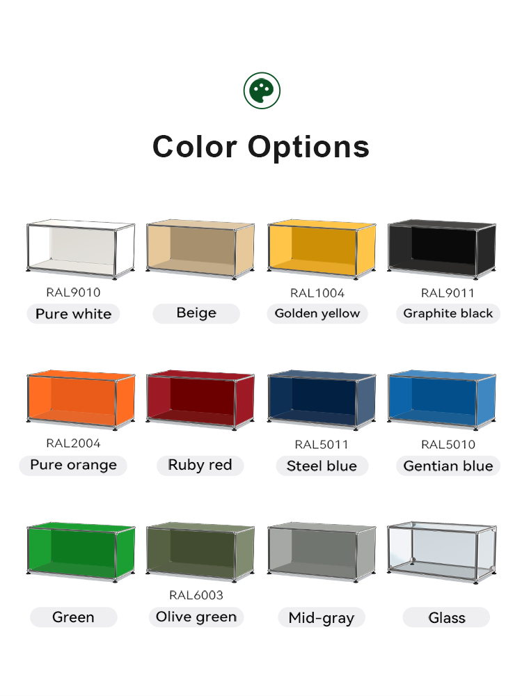 Modular Cabinet Setup 5