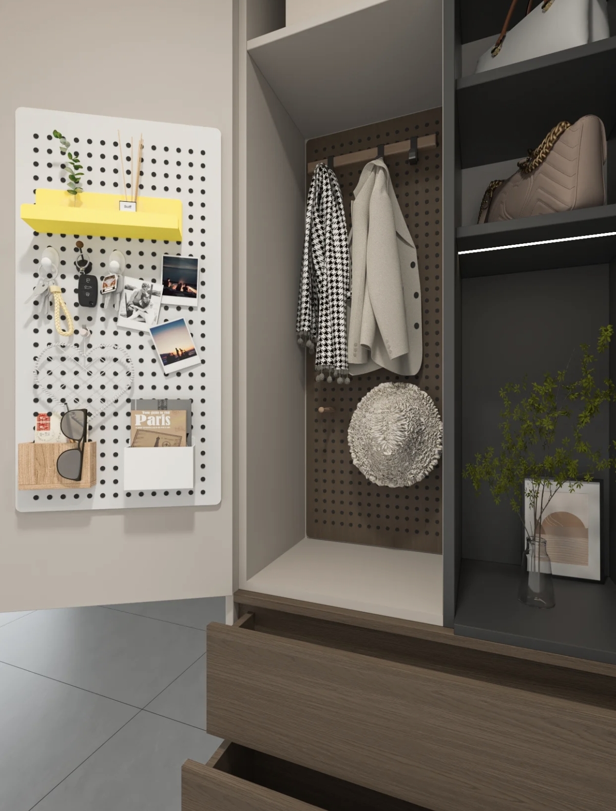 Custom Entryway Shoe Cabinet Solution for Home Builders | Made-to-Order Supply