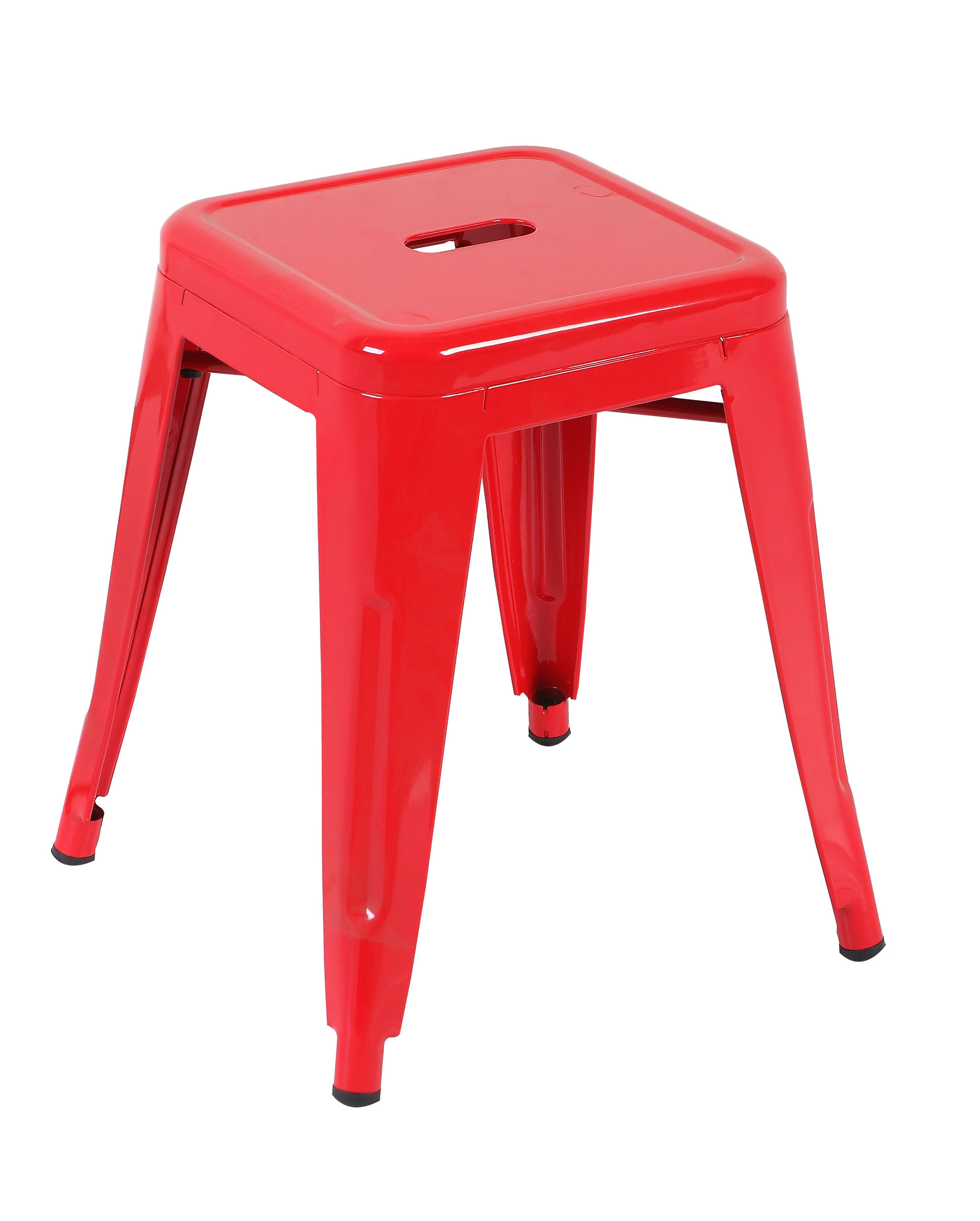 Metal bar stool detail 2