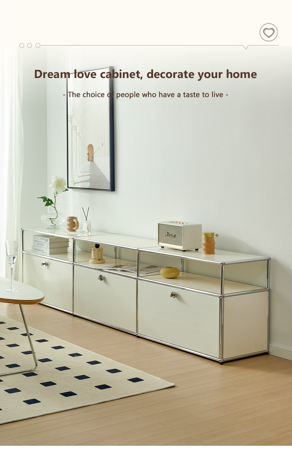 Modular Cabinet Showcase 1