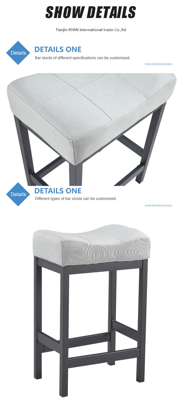 Bar Stool Detail 2