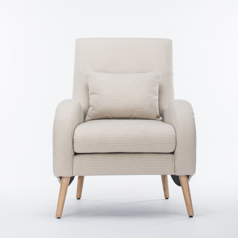 Modern Design Restaurant Furniture Living Room Armchairs Leisure Chair with High Quality