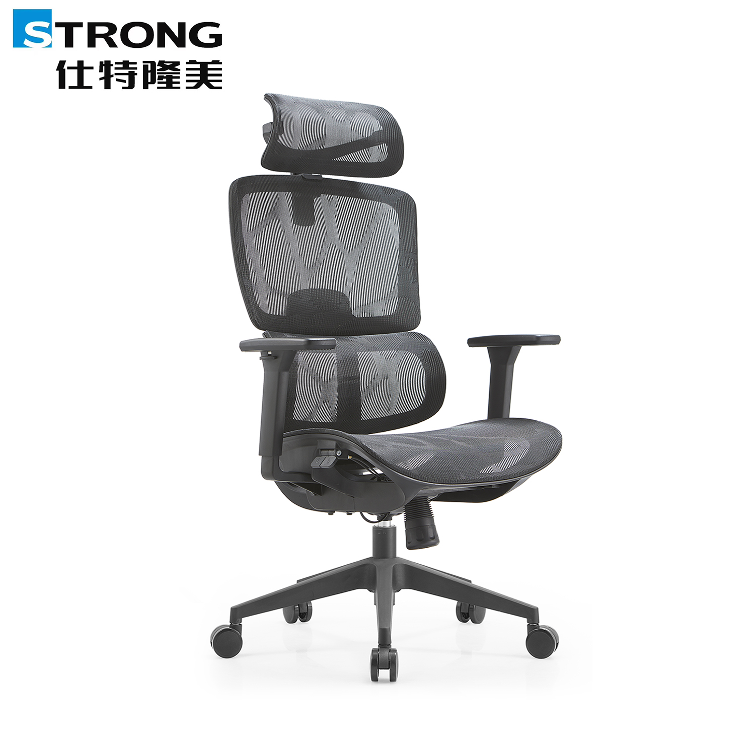 Wholesale Comfortable Design Swivel Office Chair Cheap Executive Moving Modern Rocking Manager Mesh Ergonomic Office Chair