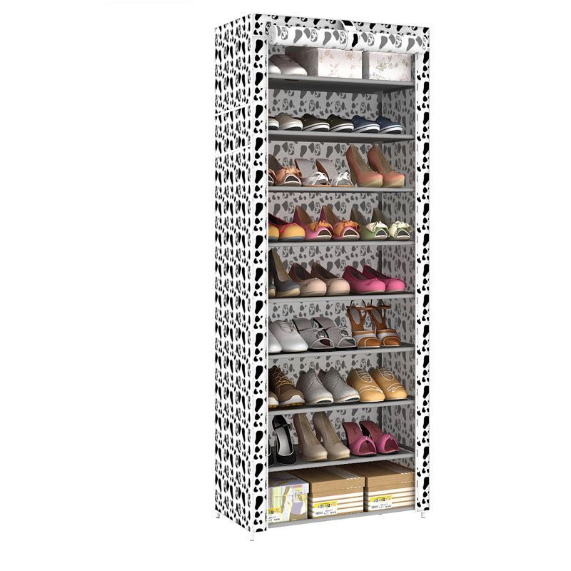 Various Color Shoe Storage Cabinet Closet Shoes Shelf Rack