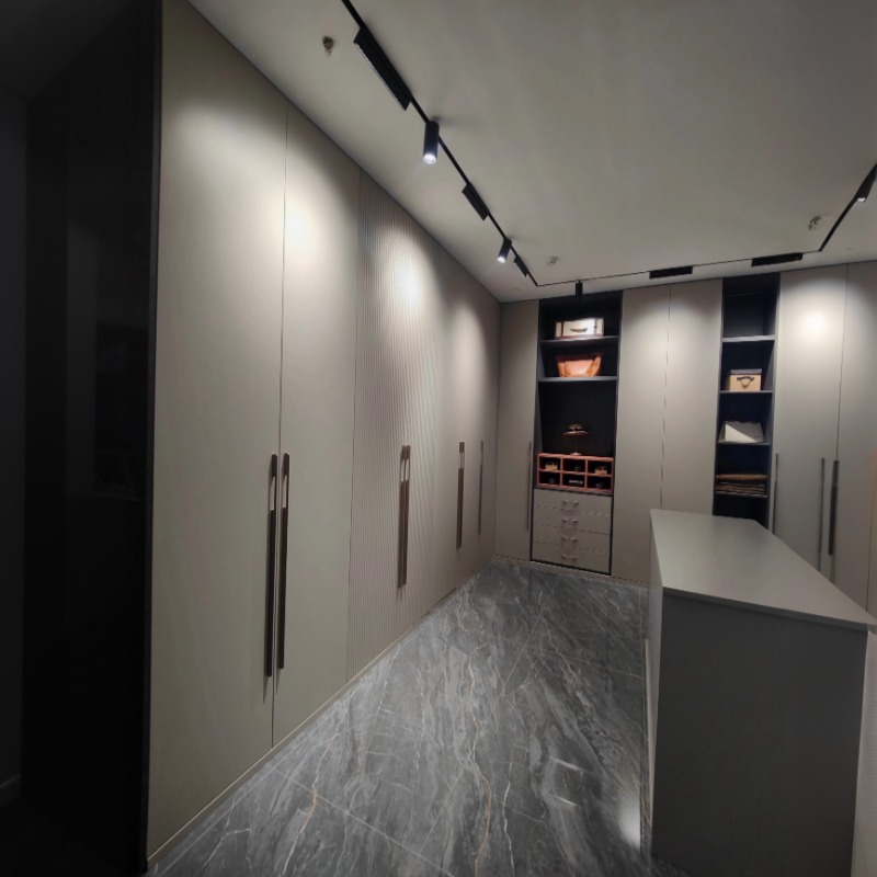 Luxury Modern Top Quality Wardrobe for Bedroom Walk in Wardrobe Closet Wooden Wardrobe