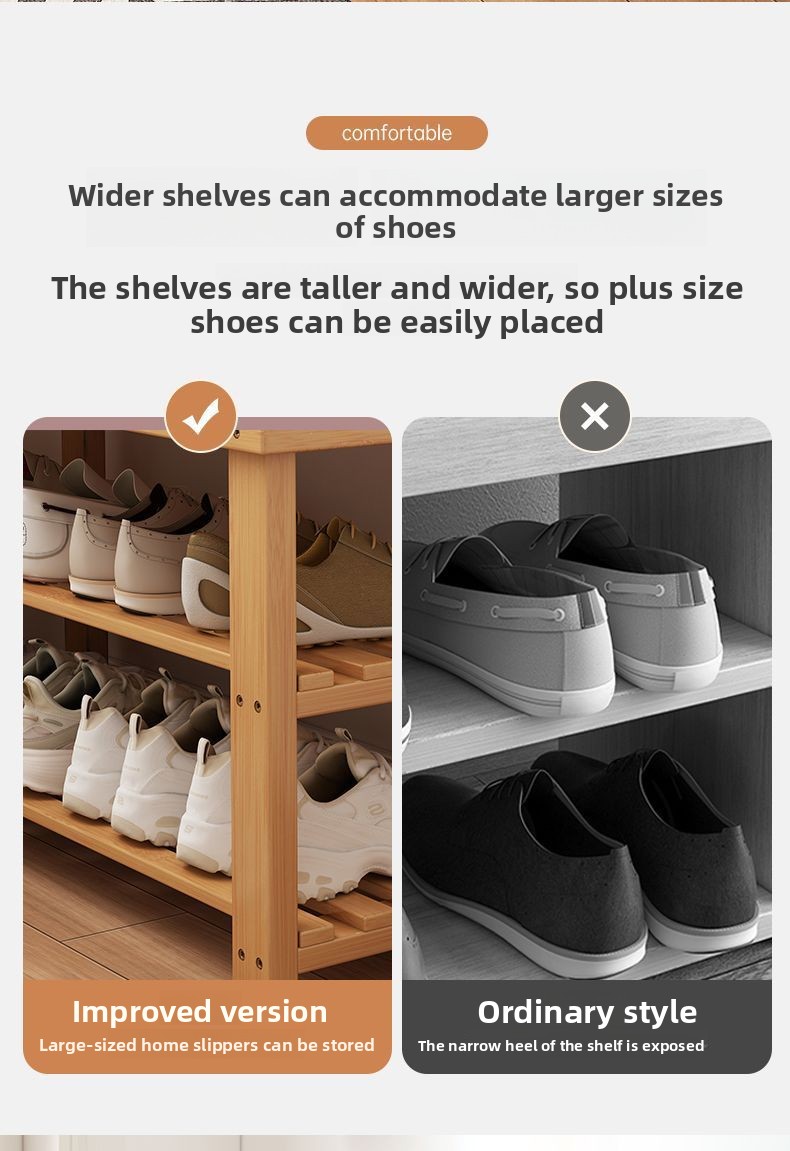 Shoe Rack Display 2