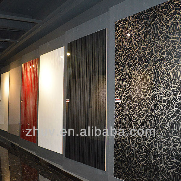 Sliding Door Melamine MDF Bedroom Wardrobe