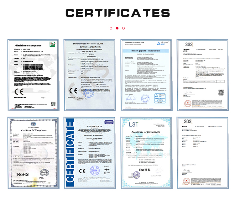 Quality Certificate 1